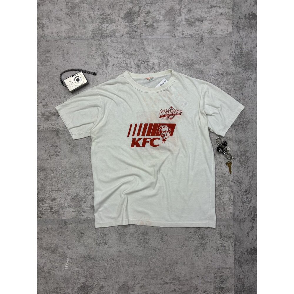 Vintage Kfc Waterloo Single Stitch T